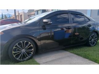 Corolla tipo S, Toyota Puerto Rico