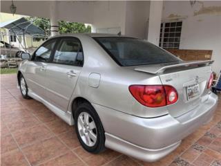 Toyota Corolla S 2003 Aut, 