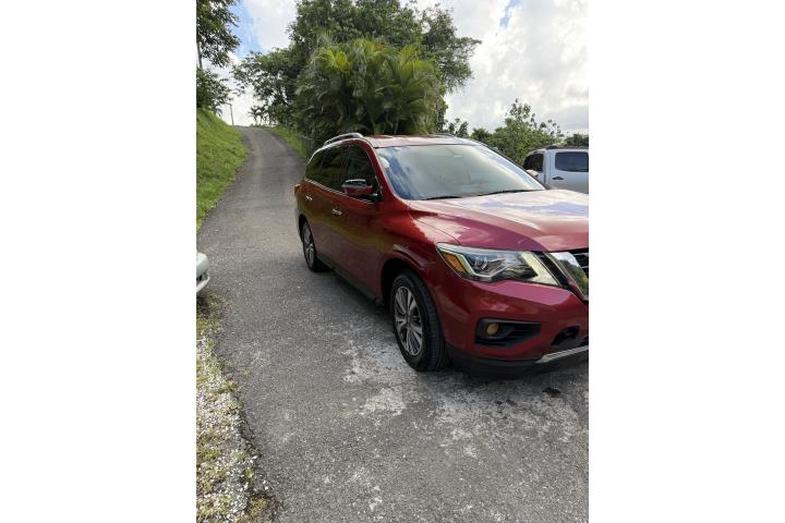 Nissan Pathfinder 2017