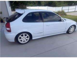 HONDA CIVIC Blanca original, Honda Puerto Rico