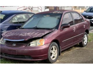 Honda civic 2002, Honda Puerto Rico
