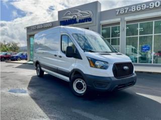 FORD TRANSIT 250 2023 7876107918 $35995, Ford Puerto Rico