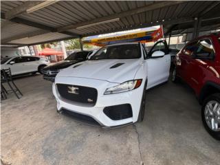 Jaguar F-Pace  SVT 2020, Jaguar Puerto Rico