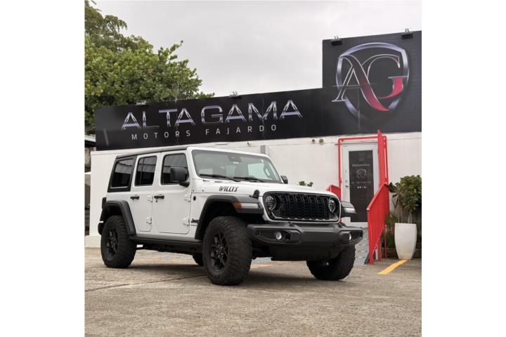 Jeep Wrangler Unlimited Willys 2024