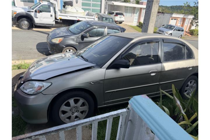 Honda Civic 2005 LX 1.7 $1,100