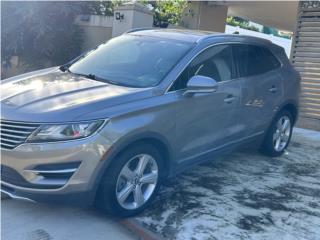Lincoln Puerto Rico Lincoln MKC 2017 $10,321.56    45.8k millas