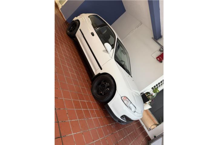 Civic HB EG Blanca