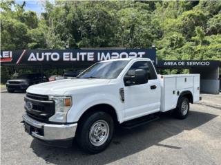 Ford 250 serviboody 2021, Ford Puerto Rico