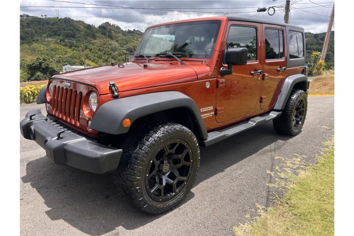 JEEP JK SPORT 2014 BIEN CUIDADO