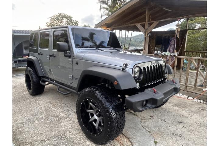 JEEP JK 2014 MUCHO DINERO INVERTIDO EN MODIFI