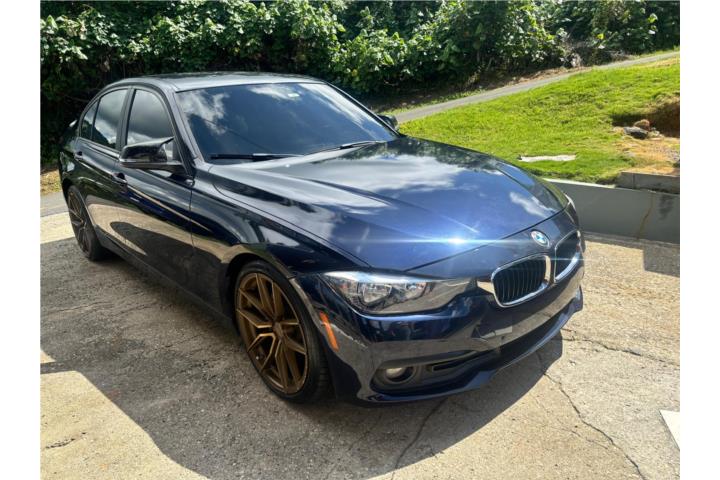 BMW 320i TWIN POWER TURBO 2017