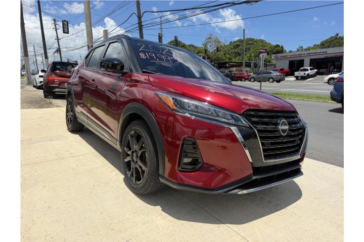 NISSAN KICKS SR AHORRA MILES