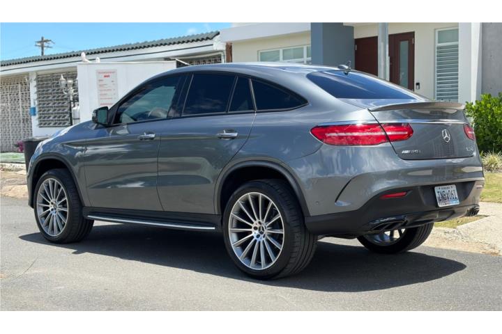 Mercedes Benz AMG 2018 GLE 43