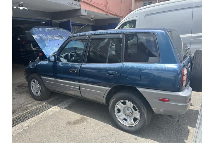 Toyota RAV4 1999 automática como nueva