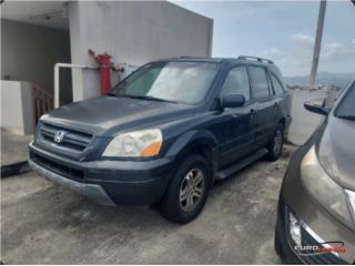 Para piezas, prende corre,pero esta mezclando, Honda Puerto Rico