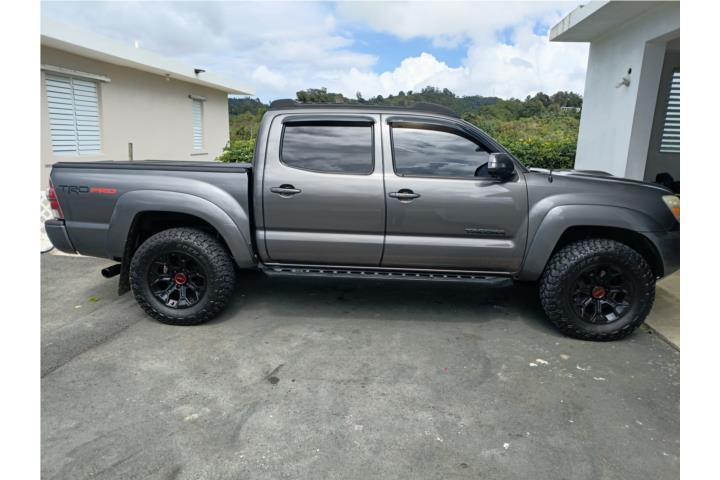 Tacoma 4x4 la mas buscada