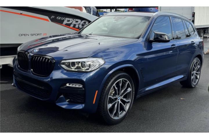 BMW con 48 mil millas