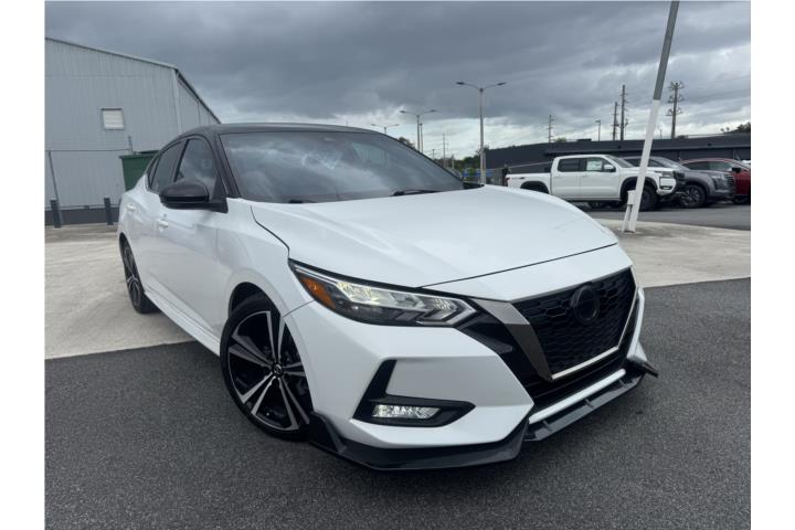 NISSAN SENTRA SR 2022