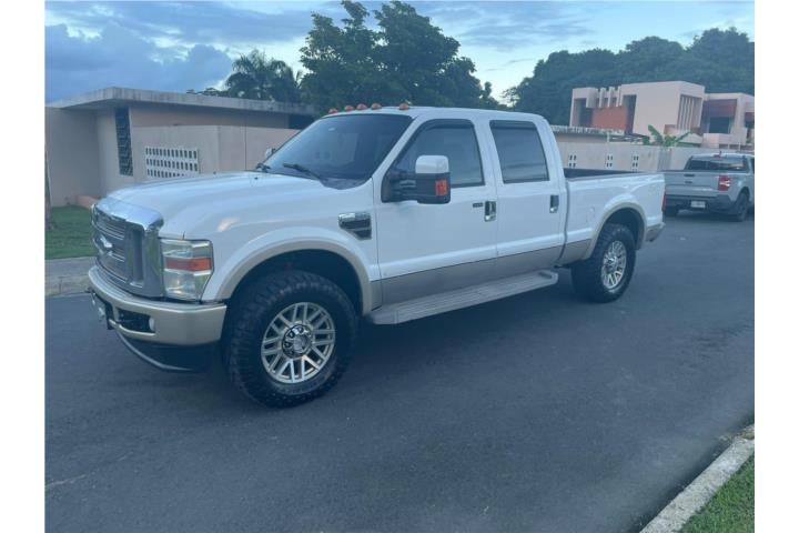 FORD F-250 KING RANCH SUPER DUTY 4X4