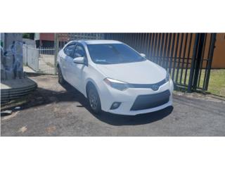 Toyota Puerto Rico Toyota Corolla 2015