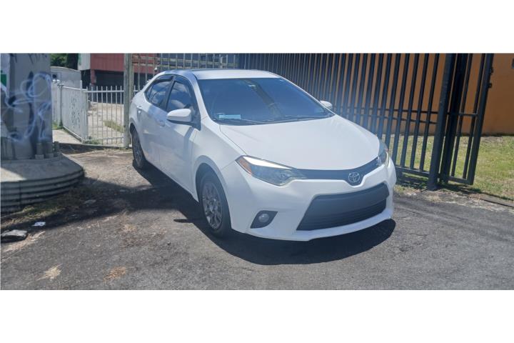 Toyota Corolla 2015