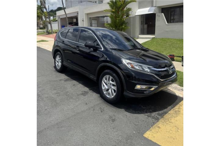 Honda CR-V 2016 1 solo dueño Excelente$17,500