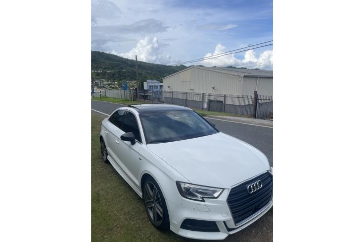 AUDI A3 33k millas