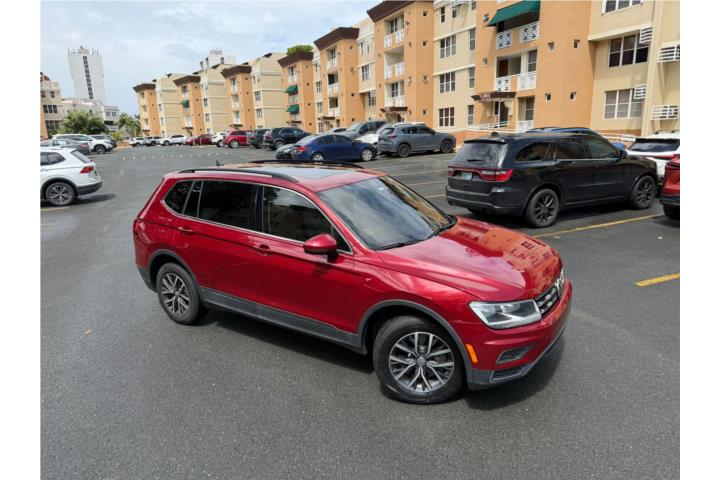 VOLKSWAGEN TIGUAN 2019