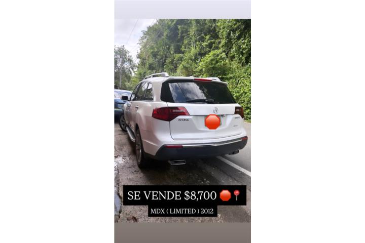 Acura MDX 2012 ( LIMITED ) $8,700