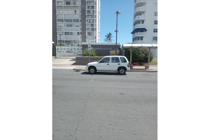 Kia sportage1999