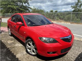 Mazda Puerto Rico Mazda 3 2007