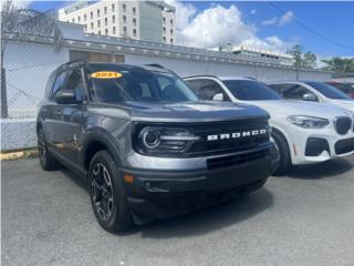 FORD BRONCO SPORT 2021 COMO NUEVA!!!!!, Ford Puerto Rico