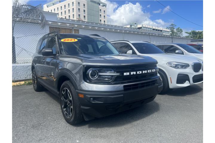 FORD BRONCO SPORT 2021 COMO NUEVA!!!!!
