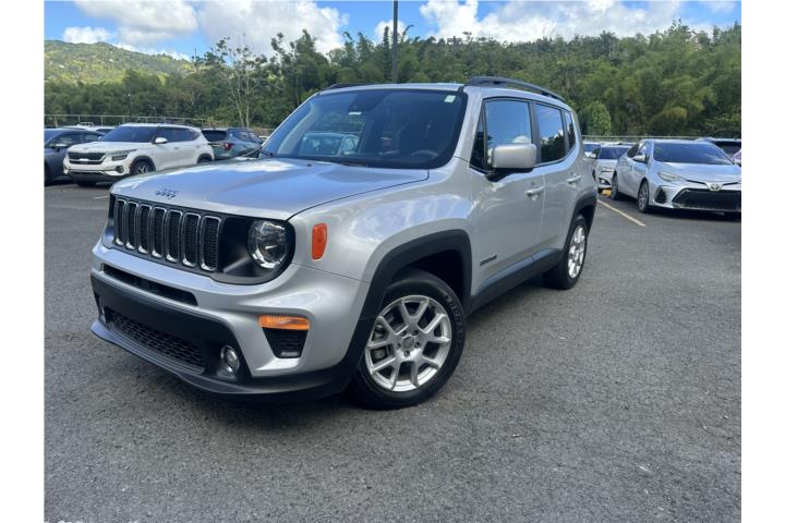 JEEP RENEGADE 2021