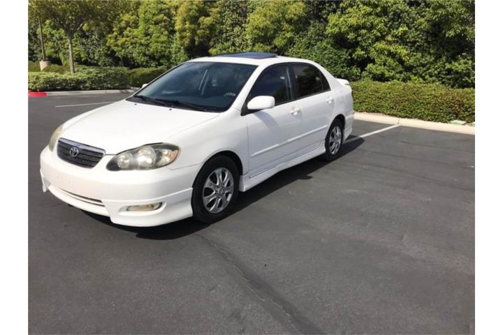 Toyota Corolla S