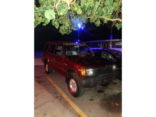 Mitsubishi Montero a�o 93, Mitsubishi Puerto Rico