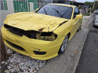 Hyundai tiburon 2006 vr6, Hyundai Puerto Rico