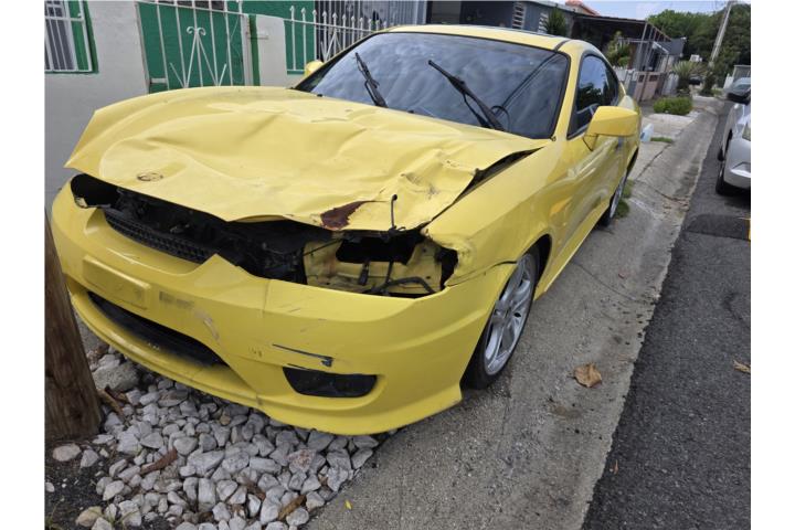 Hyundai tiburon 2006 vr6