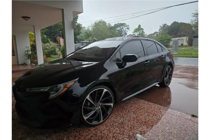 2022 Corolla LE  59k millas
