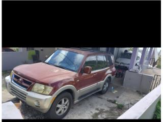 Montero 2005 no marbete , Mitsubishi Puerto Rico