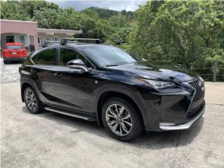 Lexus NX 200T F Sport 4 cilindros turbo , Lexus Puerto Rico
