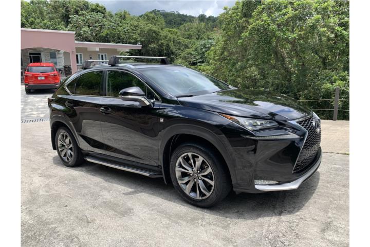 Lexus NX 200T F Sport 4 cilindros turbo