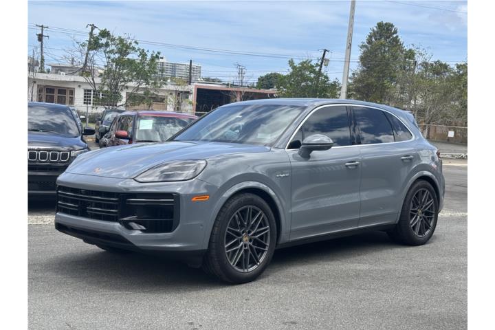 Porsche Cayenne híbrida 2024