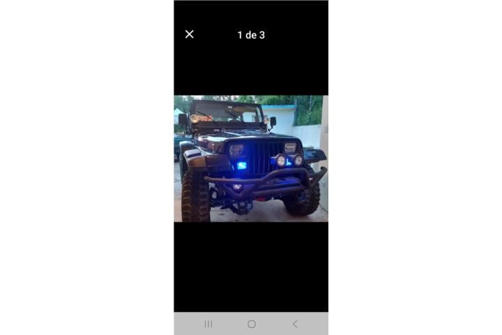 Jeep Wrangler 1998