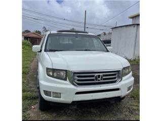 Honda Ridgeline RTL 2012, Honda Puerto Rico