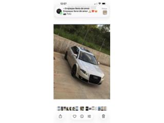 Audi Puerto Rico Audi A4 STD 6 cambios 2005 $2.000 OMO