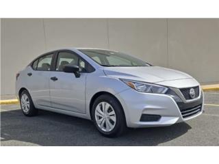 2022 Nissan Versa 1.6 S , Nissan Puerto Rico