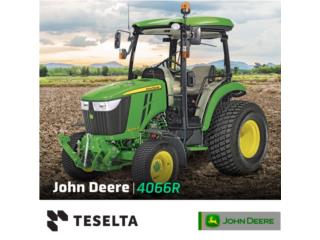 Equipo Construccion Puerto Rico John Deere 4066R | TESELTA 