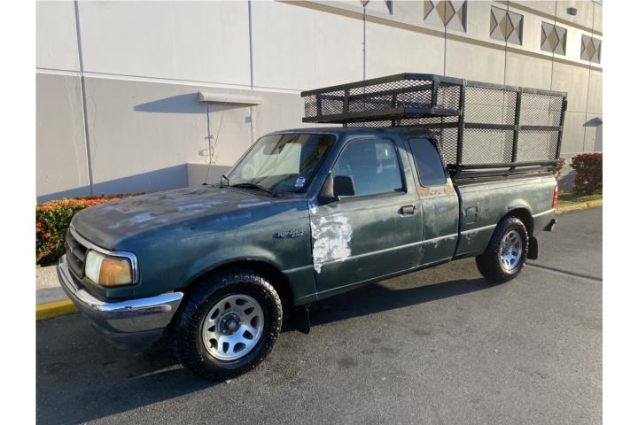 Ford Ranger 1995 standar con aire