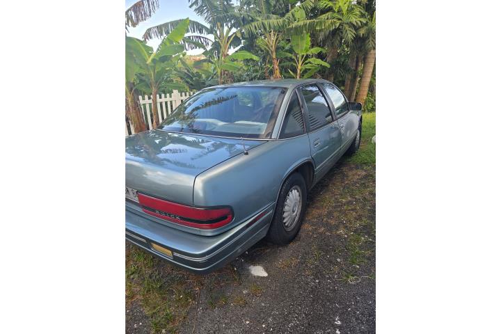 1994 Buick Regal Custon 3.8 para piezas o arr